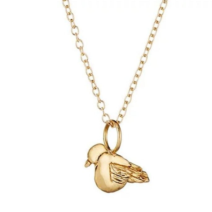 MOOD Mood Gold Black Enamel Mystic Symbol Charm Necklace - Jewellery from  Jon Richard UK